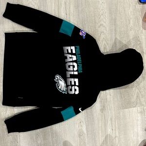 Philadelphia, Eagles Nike Youth Sweatshirt / Hoodie Excellent Condition!